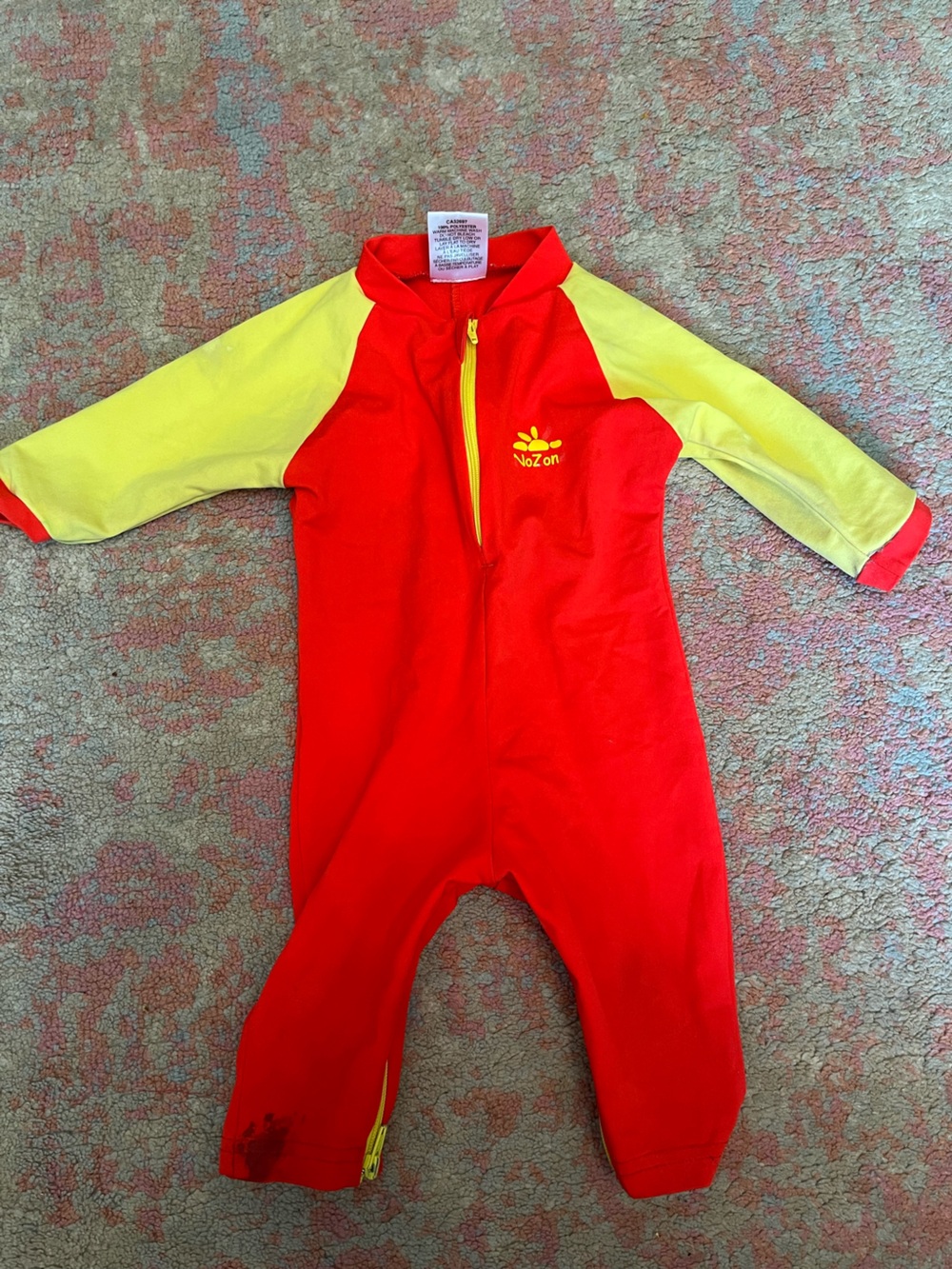 Nozone Fiji Baby One-Piece Swimsuit 6-12months